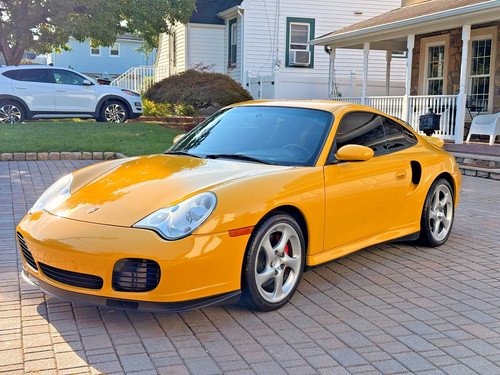 2003 porsche 911 turbo - porsche,